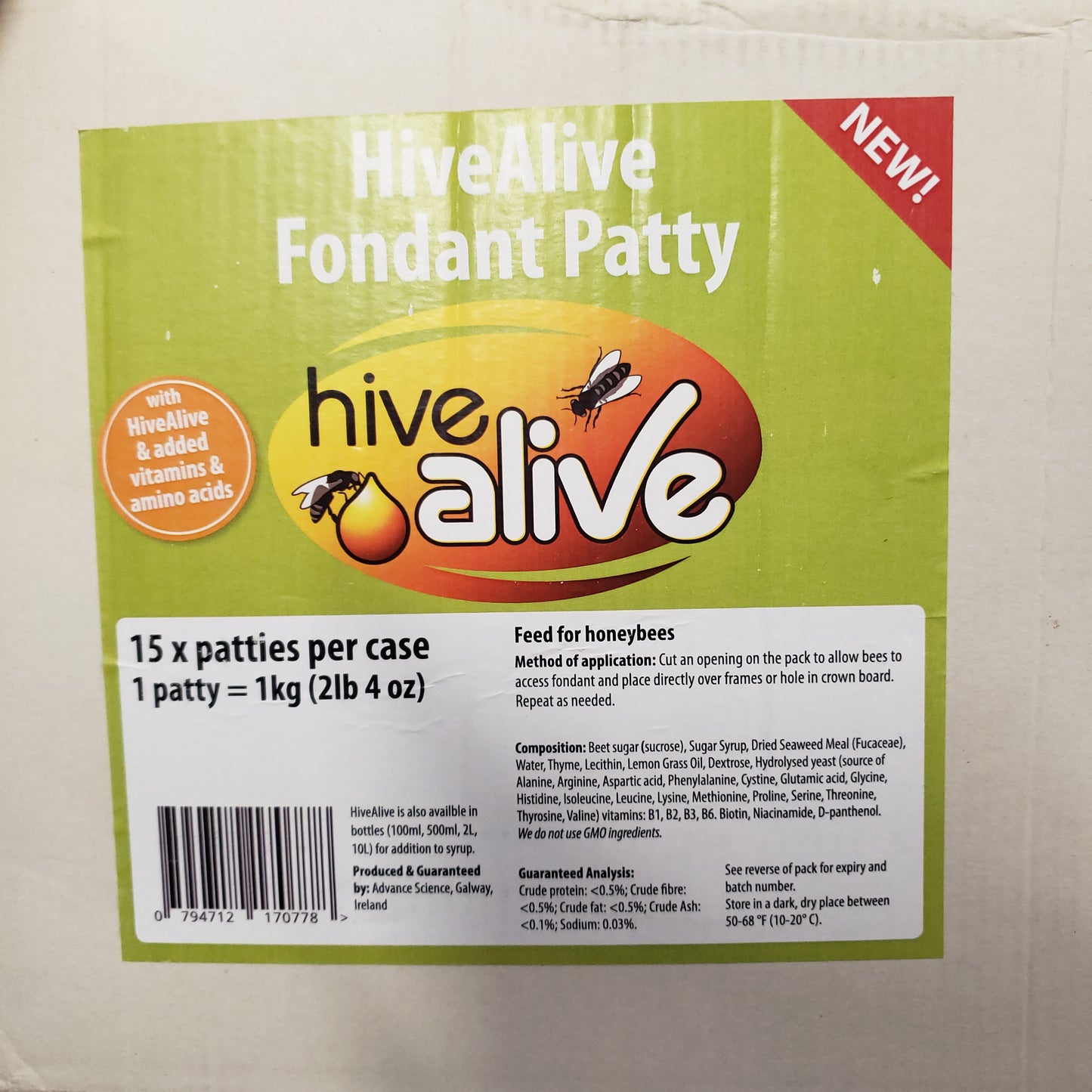 Hive Alive Fondant