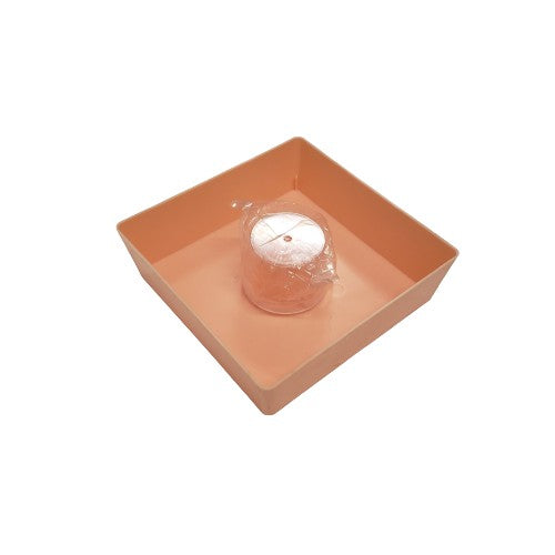 Pink Square Mini Feeder 100348