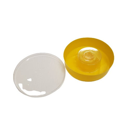 Yellow Round Mini Feeder 100347